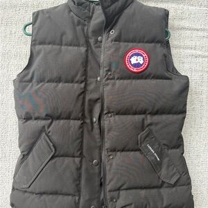 Canada Goose Dark Gray Puffer Vest